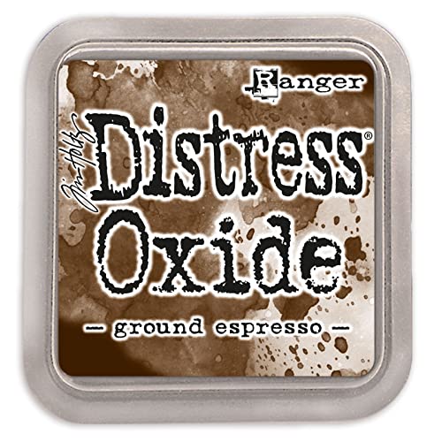 Tim Holtz Distress Oxides - Ground Espresso - Release 4 von Vaessen Creative