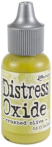 Tim Holtz Distress Oxides Reinkers - Crushed olive - Release 4 von Ranger