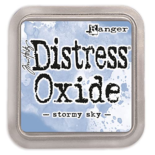Ranger Distress Oxide Ink pad Stormy Sky, Blau von Vaessen Creative