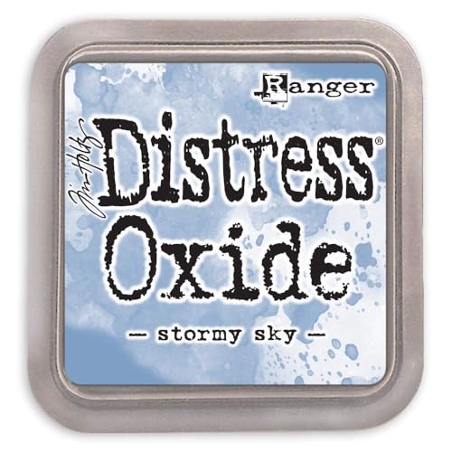 Ranger Distress Oxide Ink pad Stormy Sky, Blau von Vaessen Creative