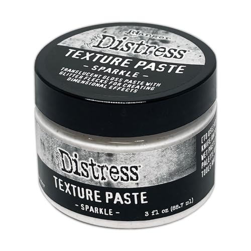 Ranger Tim Holtz Distress Texture Paste 3oz-Sparkle von Ranger