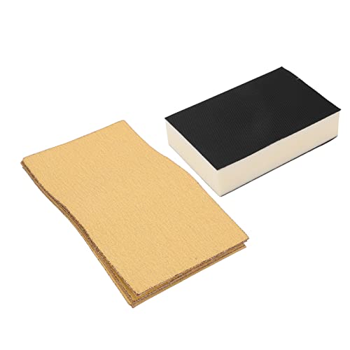 Rankomu Schleifblockand Schleifpapier, Schleifband, 760 x 25 mm, Schleifband für Bandschleifer, 76,2 x 2,5 cm, 240 Stück, 10 Stück von Rankomu