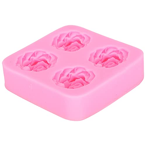 Rankomu Silikon Silikon Set für DIY Dekorationen, Rose Gelee Kuchen Kerze Gips für Chote Fondant Hard Candy, Ideal für Geburtstag Party Geschenke von Rankomu