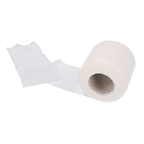 Rankomu Tüll Tüll Stoffrollen, 6 cm breit, leichter Symphonie-Polyester-Tüll für DIY-Bastelprojekte, abriebfest, Beige von Rankomu