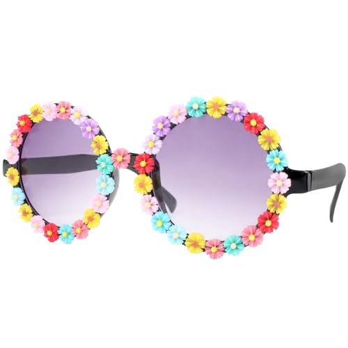 Rannenberg & Friends Flower Power Funbrille im Blumen-Design von Rannenberg & Friends