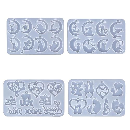 Harz Ohrring Formen DIY Kristall Epoxy Form Mond Katze Sterne Herz Schmuck Silikonform Für Herstellung Ohrring Anhänger Handwerk Kristall Ohrring Anhänger Formen Silikonform Für Harz Handwerk Harz Ohrring Formen DIY Kristall Epoxy Form Mond Katze Sterne Herz Schmuck Silikonform Für Herstellung Ohrring Anhänger Handwerk Kristall Ohrring Anhänger Formen Silikonform Für Harz Handwerk von Ranuw