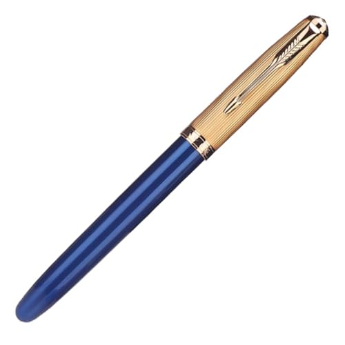 Ranvi Jinhao 85 Füllfederhalter, extrafeine Feder, 0,38 mm (Blau) von Ranvi