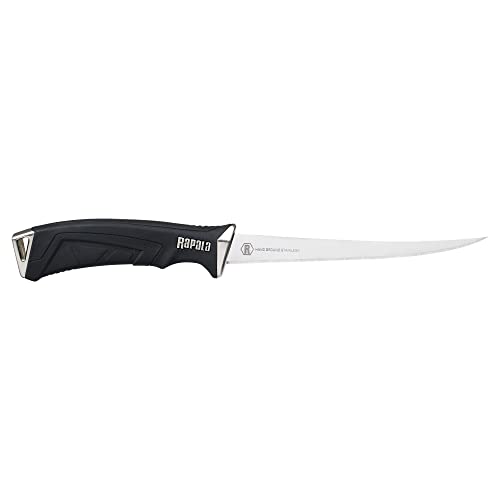 Rapala Fillet Knife 15cm - Filetiermesser, Fischmesser, Messer zum Filetieren, Anglermesser von Rapala