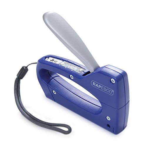 Rapesco 0952 Mini Duo Tacker, ABS-Kunststoff, Blau von Rapesco