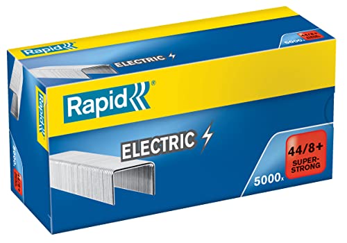 Rapid 24868900 Heftklammern 44/8+mm Super Strong, verzinkt, 5000 Stück von Rapid