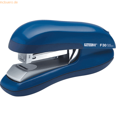 Rapid Heftgerät F30 Flat-Clinch blau von Rapid