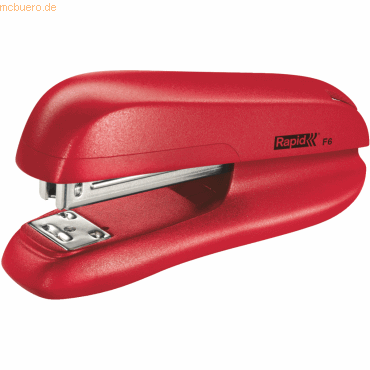 Rapid Heftgerät F6 bis 20 Blatt rot von Rapid