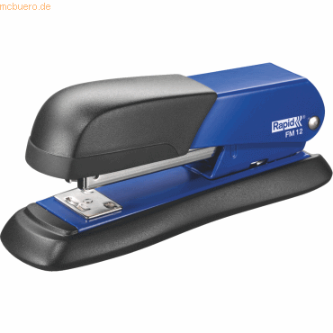 Rapid Heftgerät FM12 Metall bis 25 Blatt blau von Rapid