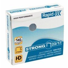 Rapid Heftklammern 23/10mm Strong, verzinkt, 1000 Stück von Rapid