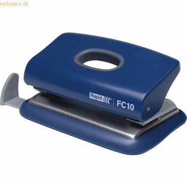 Rapid Locher FC10 1,0mm blau von Rapid