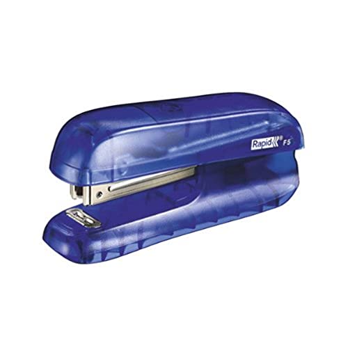 Rapid Mini-Hefter Blau transparent von Rapid