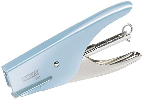 Rapid S51 Stapling Pliers for 21/4 Staples - Fondant Blue von Rapid