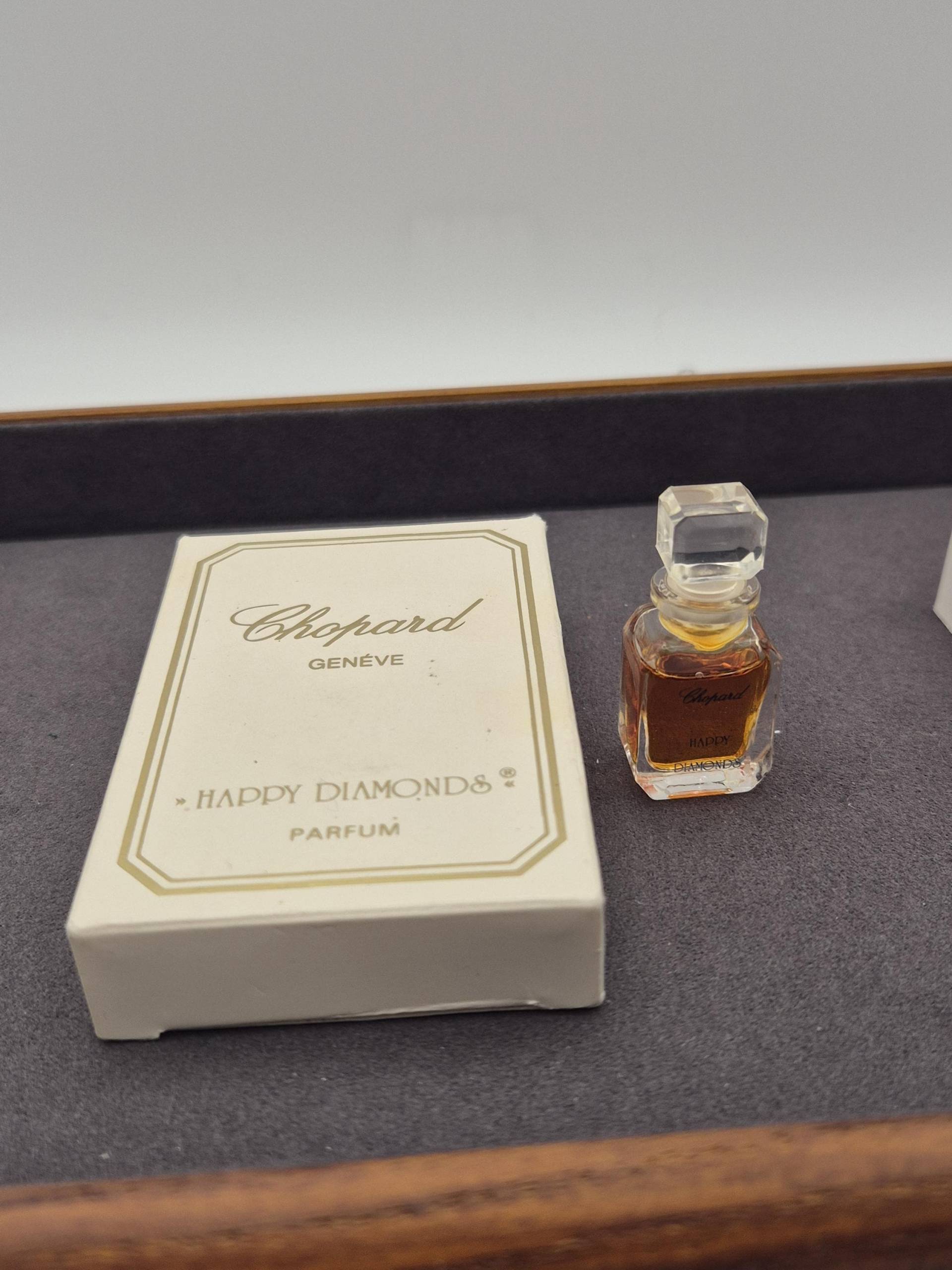 Chopard Happy Diamonds Parfum Miniatur 2.5Ml von Rareandvintageluxury