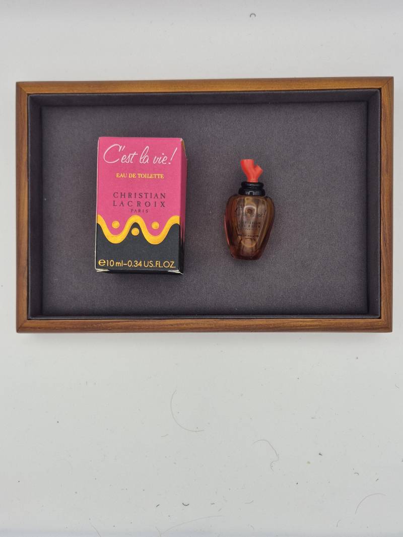 Christian Lacroix Cest La Vie Parfum Miniatur 10Ml von Rareandvintageluxury