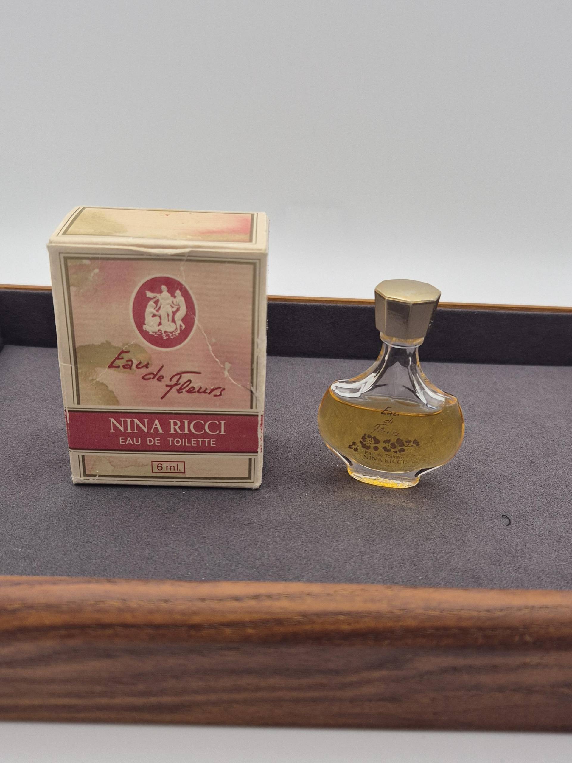 Nina Ricci Eau De Fleurs Parfum Miniatur 6Ml von Rareandvintageluxury