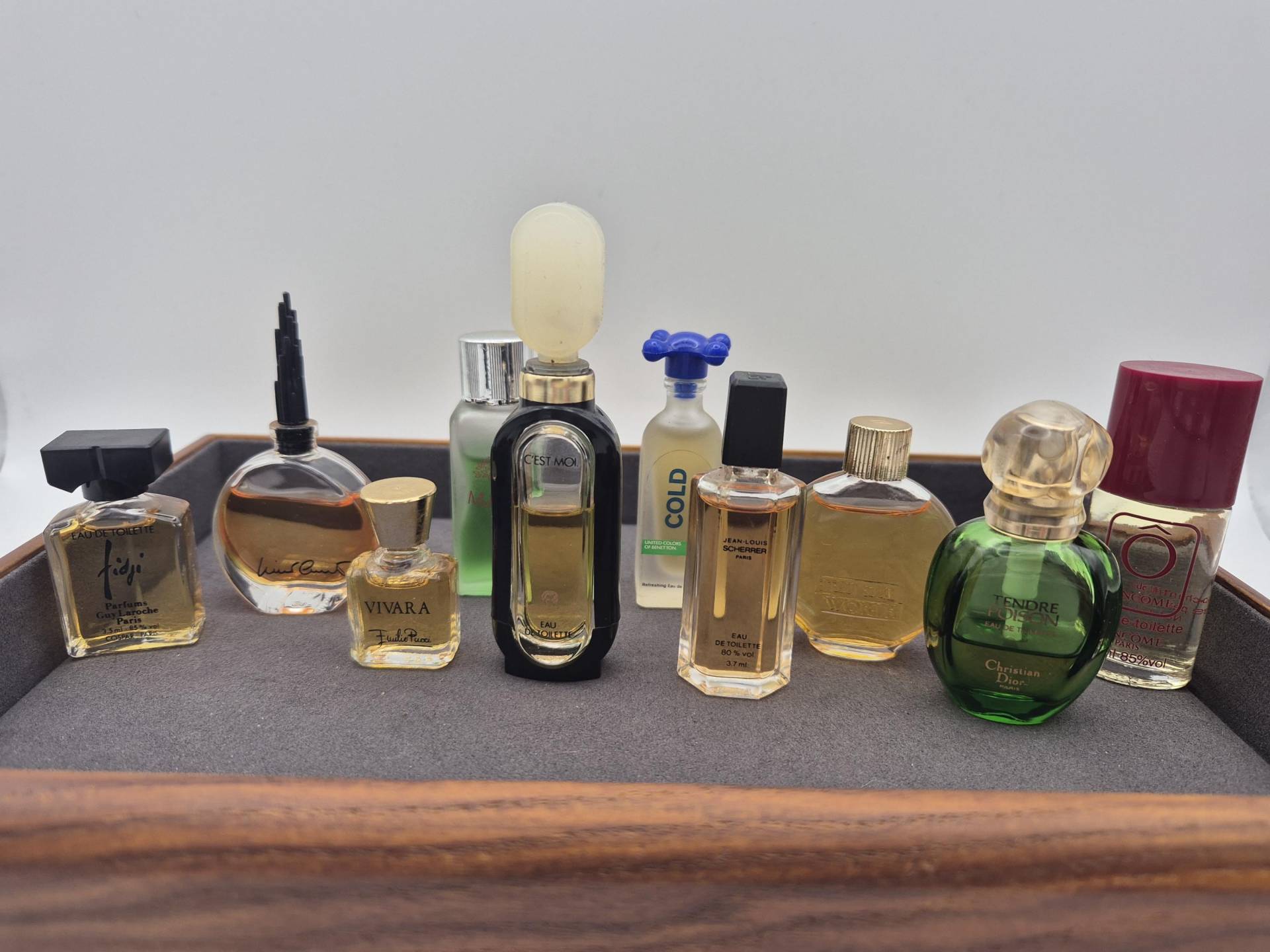 Parfum Miniatur Konvolut No.7 von Rareandvintageluxury