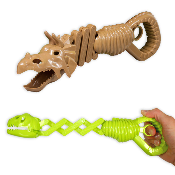 Greifer Dinosaurier T-Rex, 1 Stk, 25cm, Mitgebsel Kindergeburtstag von Rasehorn.com