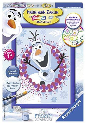 Ravensburger Malen nach Zahlen 27842 Disney Frozen Olaf von Ravensburger