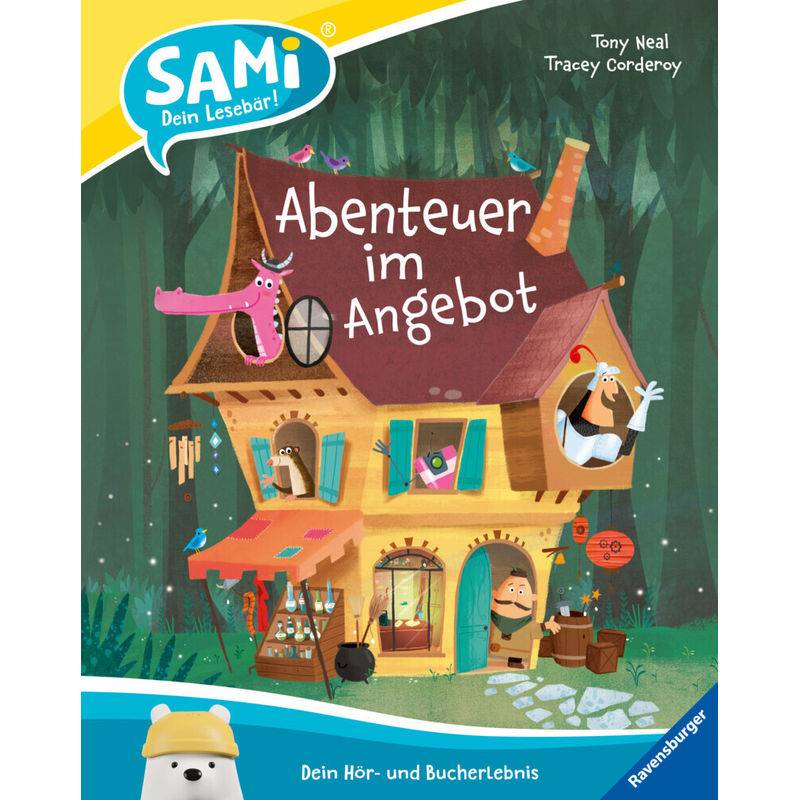 Sami - Abenteuer Im Angebot - Tracey Corderoy, Gebunden von Ravensburger Verlag