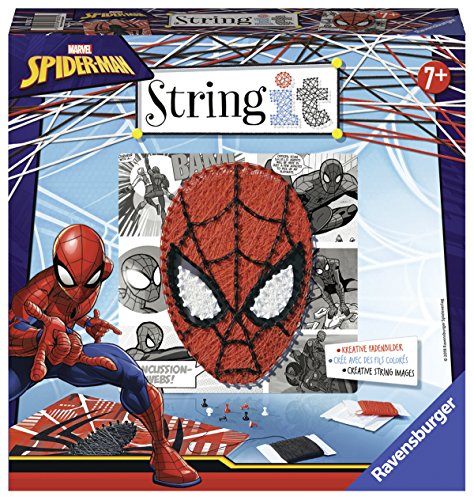 Ravensburger 18032 String It Midi: Spiderman von Ravensburger