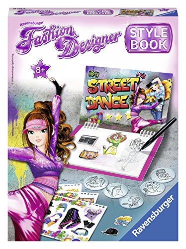 Ravensburger 18578 - Fashion Designer Stylebook: Street Dance von Ravensburger