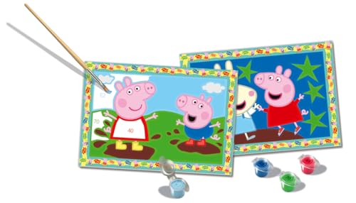 Ravensburger 23570 CreArt Serie JUNIOR-Peppa Wutz von Ravensburger