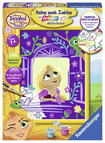 Ravensburger 28655 - Rapunzel - Malen nach Zahlen von Ravensburger