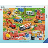 Ravensburger Arbeit auf der Baustelle Puzzle, 12 Teile von Ravensburger