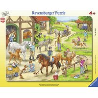 Ravensburger Auf dem Pferdehof Puzzle, 40 Teile von Ravensburger