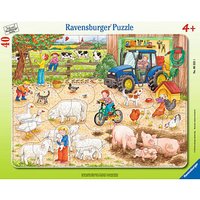 Ravensburger Auf dem großen Bauernhof Puzzle, 40 Teile von Ravensburger