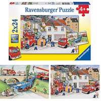 Ravensburger Bei der Feuerwehr Puzzle, 2 x 24 Teile von Ravensburger