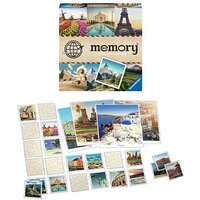 Ravensburger Collector's memory® Schönste Reiseziele Kartenspiel von Ravensburger