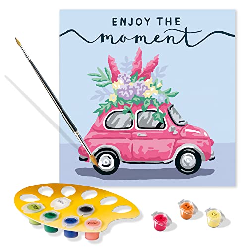 Ravensburger 20116 Fahrzeug CreArt 20116-Enjoy The Moment, White von Ravensburger