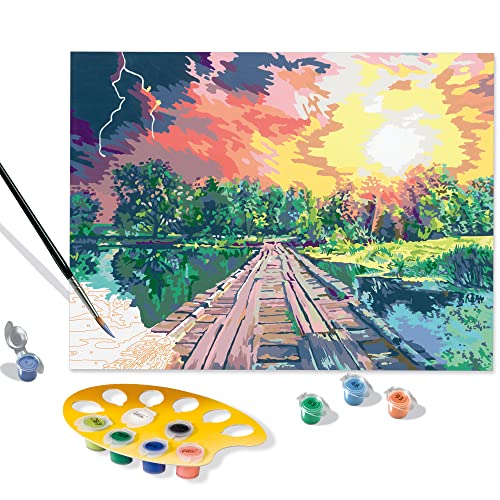 Ravensburger CreArt - Malen nach Zahlen 20279 Magical Light ab 14 Jahren von Ravensburger