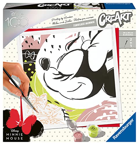 Ravensburger CreArt - Malen nach Zahlen 23574 Timeless Minnie ab 12 Jahren von Ravensburger