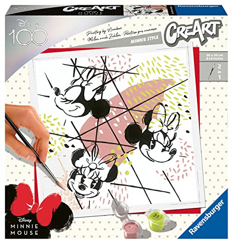 Ravensburger CreArt - Malen nach Zahlen 23575 Minnie Style ab 12 Jahren von Ravensburger