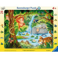 Ravensburger Dschungelbewohner Puzzle, 24 Teile von Ravensburger