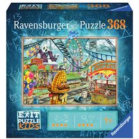 Ravensburger EXIT PUZZLE Kids Im Freizeitpark Puzzle, 368 Teile von Ravensburger