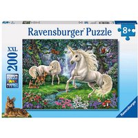 Ravensburger Geheimnisvolle Einhörner XXL Puzzle, 200 Teile von Ravensburger