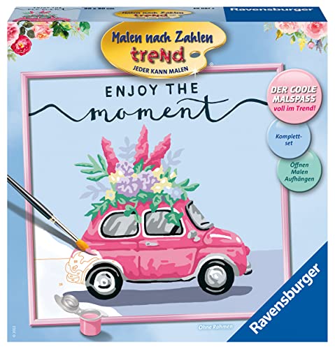 Ravensburger Malen nach Zahlen 20067 – Enjoy The Moment – ab 12 Jahren von Ravensburger