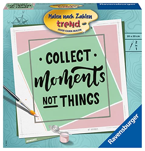 Ravensburger Malen nach Zahlen 20166 – Moments– ab 12 Jahren von Ravensburger