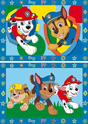 Ravensburger CreArt 20286 - Paw Patrol - Malen nach Zahlen Paw Patrol für Kinder ab 5 Jahre, Ostergeschenke Kinder 5 Jahre, Kleines Geschenk zu Ostern von Ravensburger