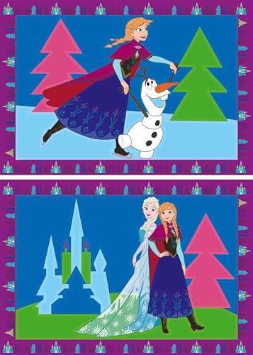 Ravensburger CreArt 27771 - Eiskönigin - Malen nach Zahlen Disney Frozen für Kinder ab 5-7 Jahren von Ravensburger