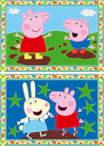 Ravensburger Malen nach Zahlen 28764 Peppa Pig - Malen nach Zahlen für Kinder ab 5-7 Jahren von Ravensburger