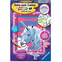 Ravensburger Malen-nach-Zahlen Einhorn mehrfarbig von Ravensburger